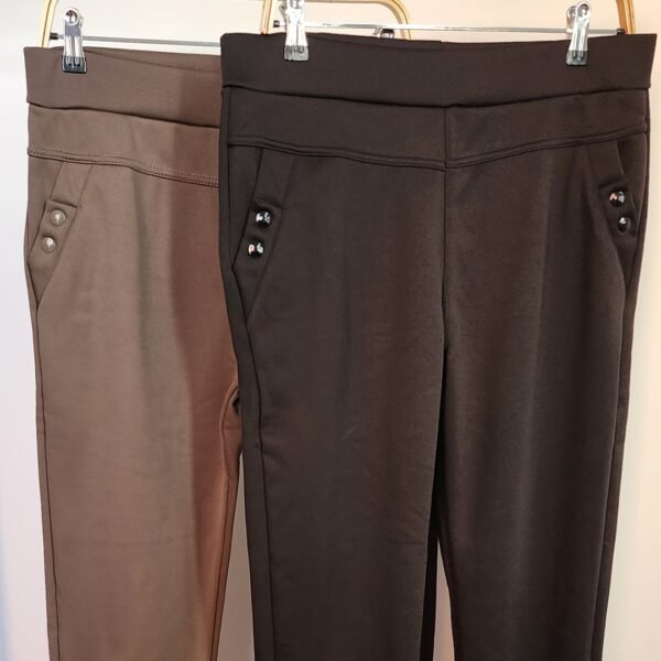 Leggings Forrada CAROL - Calza Talles Grandes - Imagen 4
