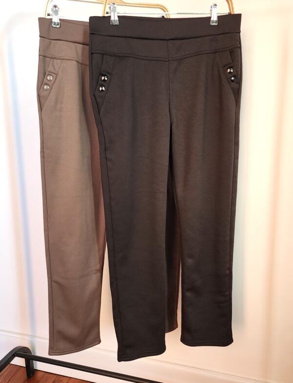 Leggings Forrada CAROL - Calza Talles Grandes - Imagen 3