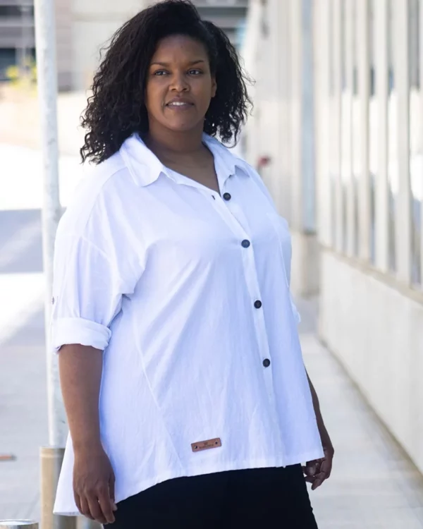 Camisa "ITALIANA" - 20% OFF contado o transferencia $1592 - Imagen 2