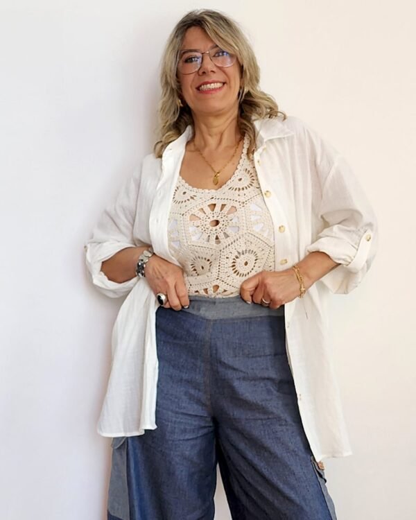 Camisa Blusa AZUCENA - Imagen 8