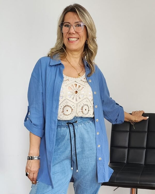 Camisa Blusa AZUCENA - Imagen 3