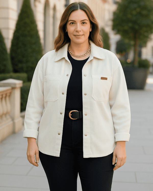 Sobrecamisa "LAIA" - 20% OFF contado o transferencia $1992