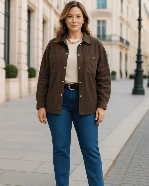 Sobrecamisa "LAIA" - 30% OFF contado o transferencia $1743 - Imagen 4