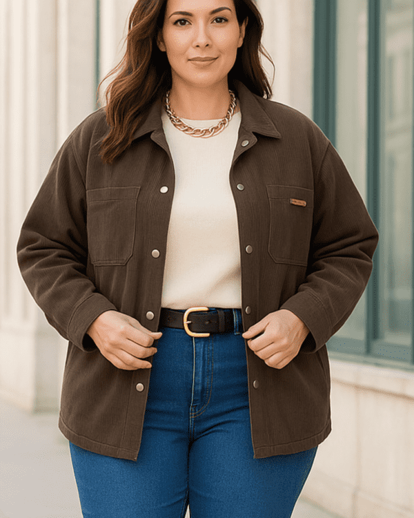 Sobrecamisa "LAIA" - 30% OFF contado o transferencia $1743 - Imagen 2