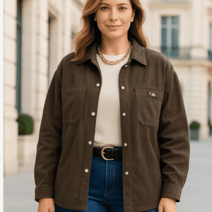 Sobrecamisa "LAIA" - 30% OFF contado o transferencia $1743