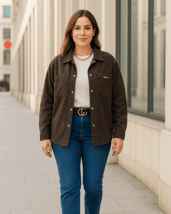 Sobrecamisa "LAIA" - 30% OFF contado o transferencia $1743 - Imagen 3