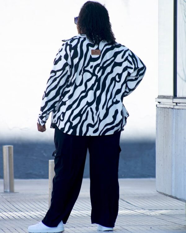 Sobrecamisa LONDRES Corderoy Cebra - Imagen 2