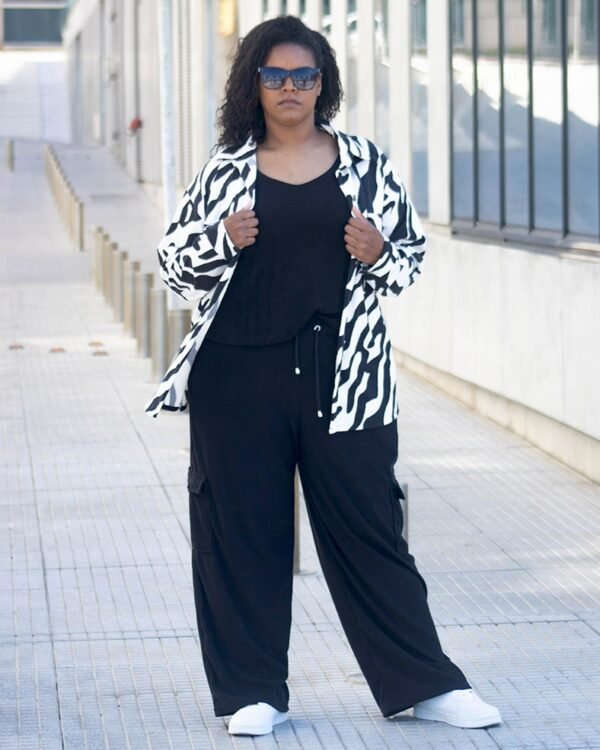 Sobrecamisa LONDRES Corderoy Cebra - Imagen 3