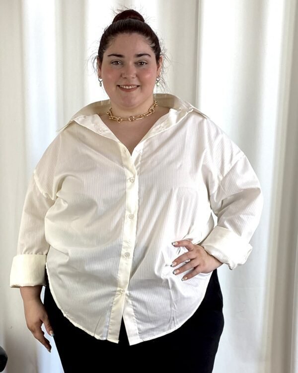 Camisa "ESPAÑOLA PERLA" - 15% OFF contado o transferencia $1598
