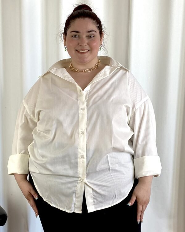 Camisa "ESPAÑOLA PERLA" - 15% OFF contado o transferencia $1598 - Imagen 2