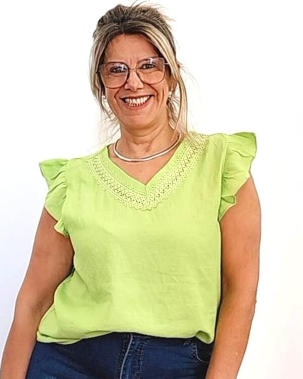 Blusa Remera de Viscosa - LIMA
