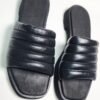Sandalias Cuero Original CHANCLAS Negras - Imagen 4