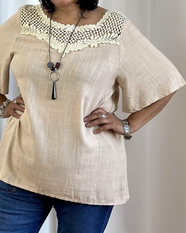 Blusa Lino - IRIS - Imagen 2