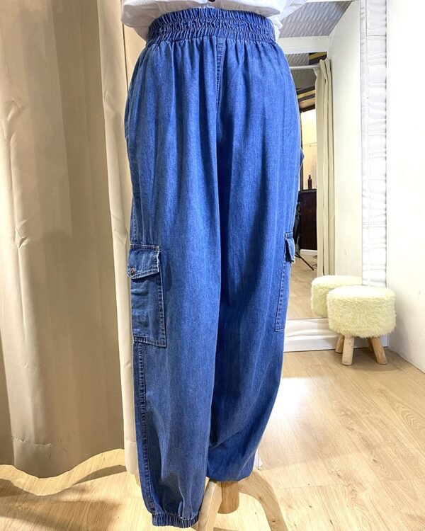 Pantalón Jean «BABUCHA SEVILLA» – 15 % OFF contado o transferencia $1870 - Imagen 3