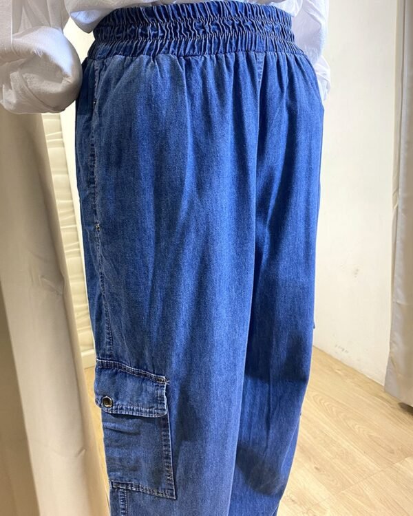 Pantalón Jean «BABUCHA SEVILLA» – 15 % OFF contado o transferencia $1870 - Imagen 4