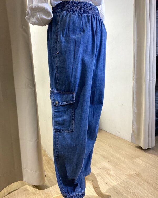 Pantalón Jean «BABUCHA SEVILLA» – 15 % OFF contado o transferencia $1870 - Imagen 5