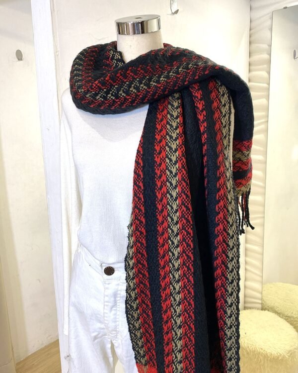 Pashmina "VALENCIA" - 20% OFF contado o transferencia $790 - Imagen 3