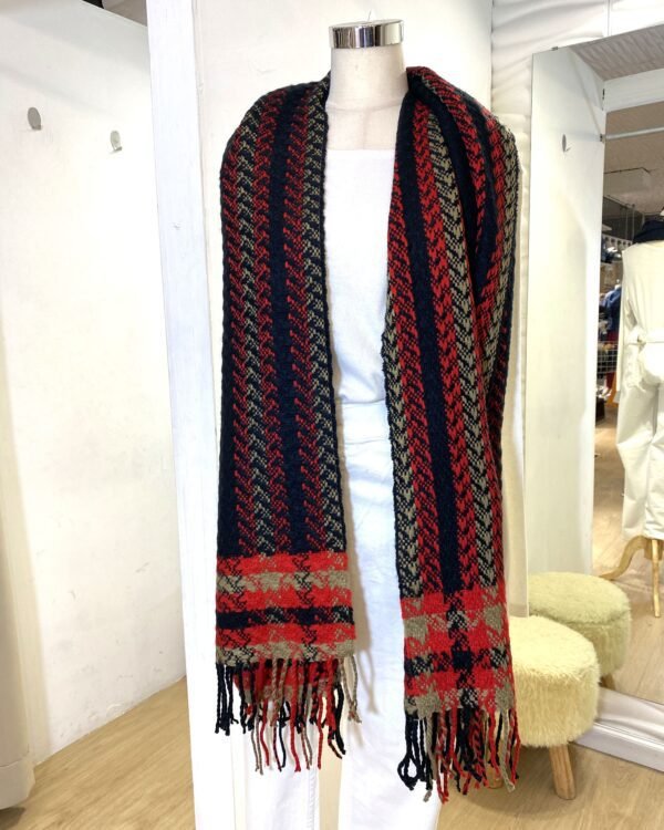 Pashmina "VALENCIA" - 20% OFF contado o transferencia $790 - Imagen 2