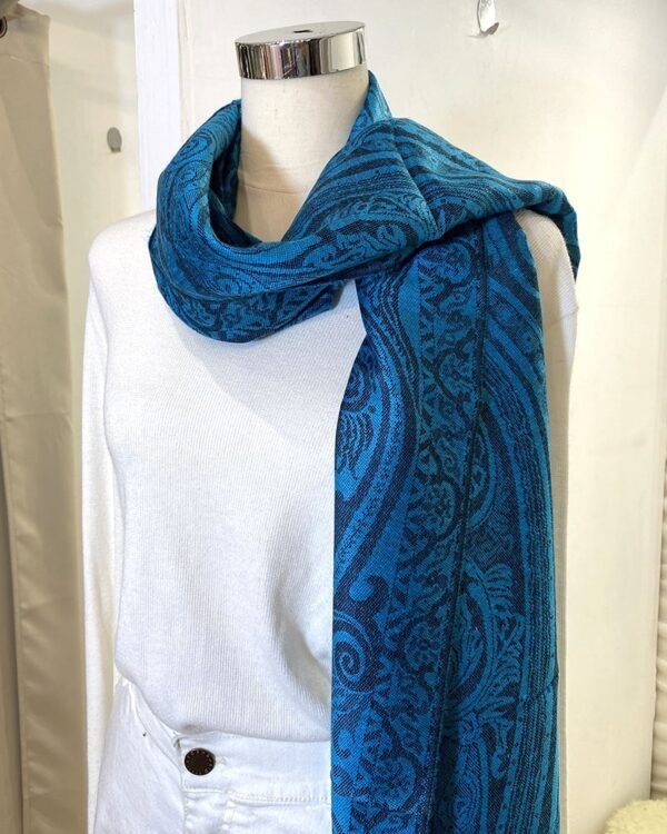 Bufanda Pashmina OCÉANO