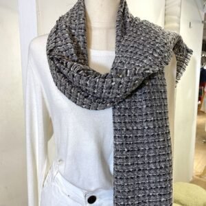 Bufanda Pashmina Tejido de Punto GREY