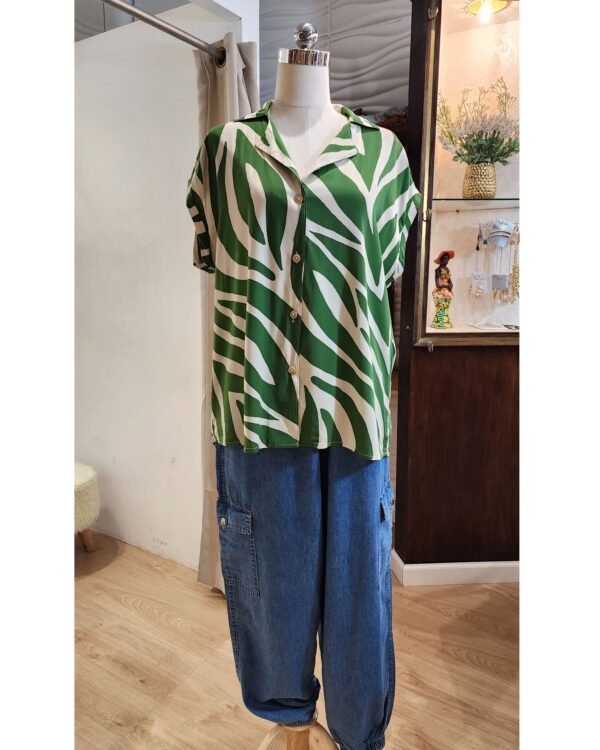 Camisa Blusa CEBRA - Imagen 2