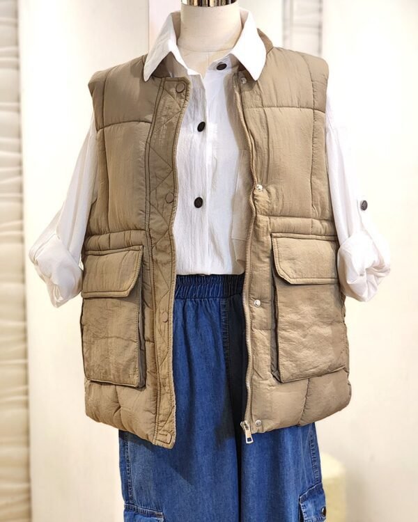 Chaleco BALI BEIGE - Imagen 2