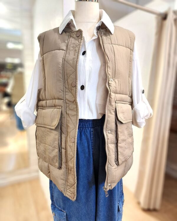 Chaleco BALI BEIGE