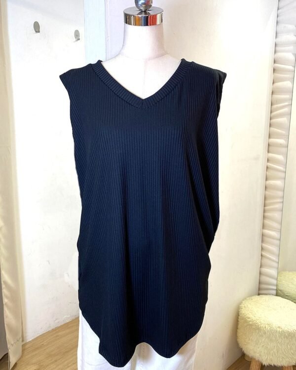 Musculosa Morley Hilo NEGRO - Imagen 2