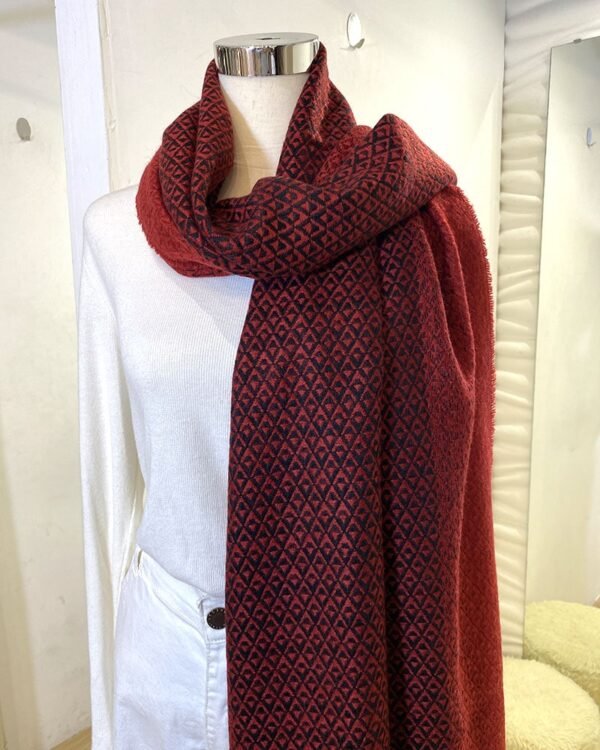 Pashmina "PASIÓN" - 20% OFF contado o transferencia $790 - Imagen 4