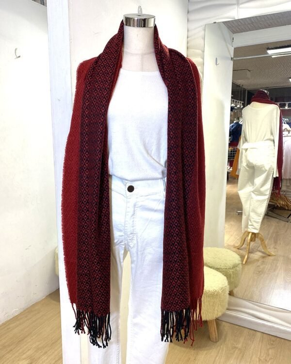Pashmina "PASIÓN" - 20% OFF contado o transferencia $790 - Imagen 3