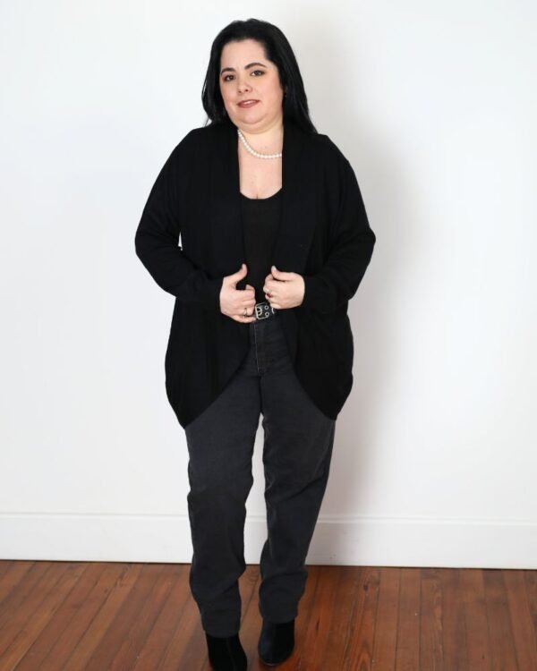 Saco COMODÍN NEGRO - Imagen 2