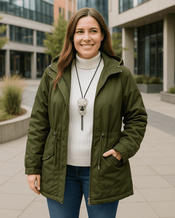 Parka «CANADÁ OLIVO» - Imagen 2