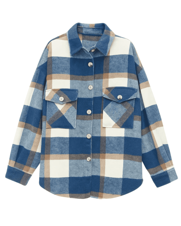 Sobrecamisa "ESCOCESA" - 20% OFF contado o transferencia $1439 - Imagen 8
