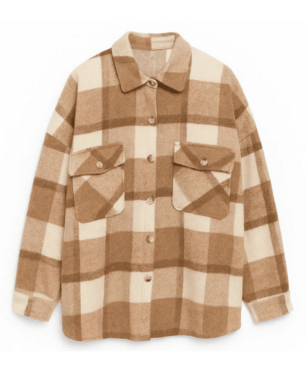 Sobrecamisa "ESCOCESA" - 20% OFF contado o transferencia $1439 - Imagen 4