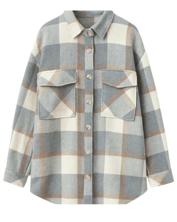 Sobrecamisa "ESCOCESA" - 20% OFF contado o transferencia $1439 - Imagen 6