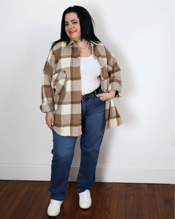 Sobrecamisa "ESCOCESA" - 20% OFF contado o transferencia $1439 - Imagen 3