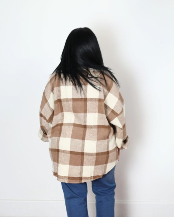 Sobrecamisa "ESCOCESA" - 20% OFF contado o transferencia $1439 - Imagen 4