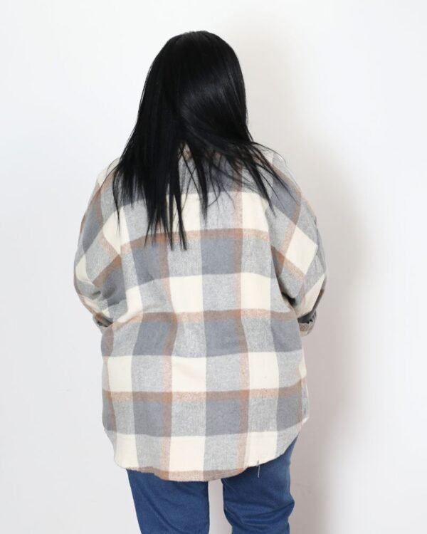 Sobrecamisa "ESCOCESA" - 20% OFF contado o transferencia $1439 - Imagen 4