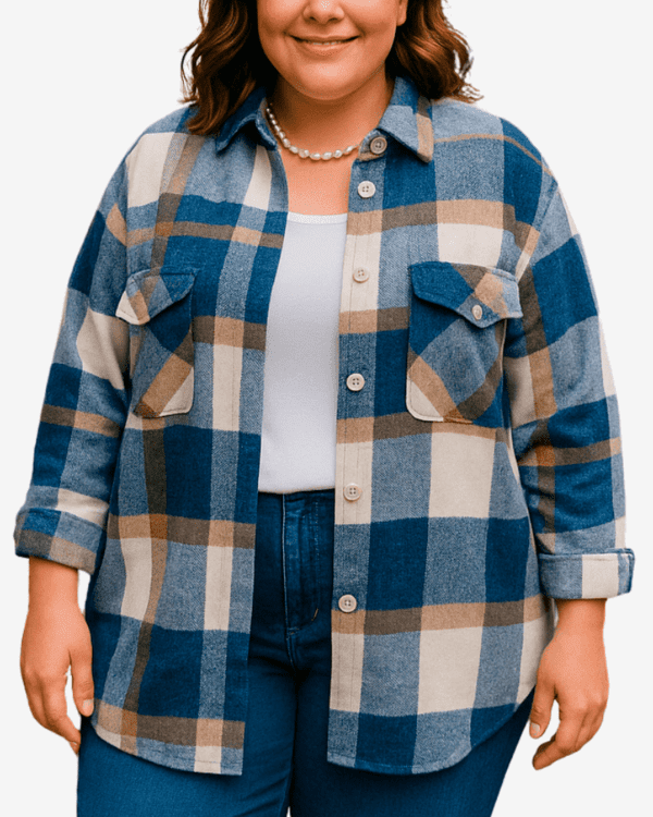 Sobrecamisa "ESCOCESA" - 20% OFF contado o transferencia $1439