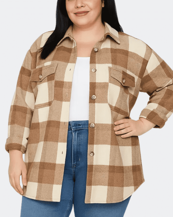 Sobrecamisa "ESCOCESA" - 20% OFF contado o transferencia $1439