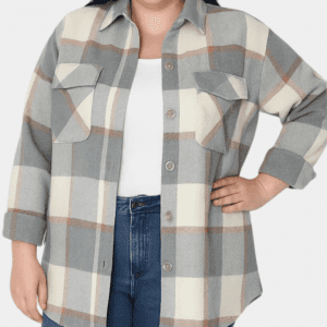 Sobrecamisa "ESCOCESA" - 20% OFF contado o transferencia $1439