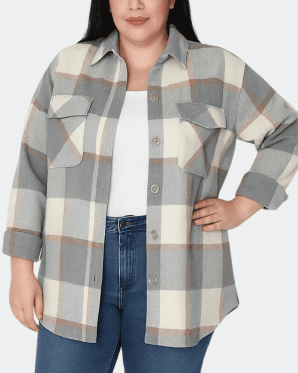Sobrecamisa "ESCOCESA" - 20% OFF contado o transferencia $1439
