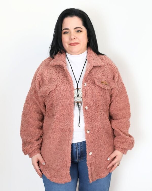 Sobrecamisa Corderito "BERNAT" - 20% OFF contado o transferencia $1199