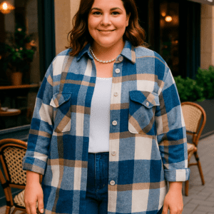 Sobrecamisa "ESCOCESA" - 20% OFF contado o transferencia $1439