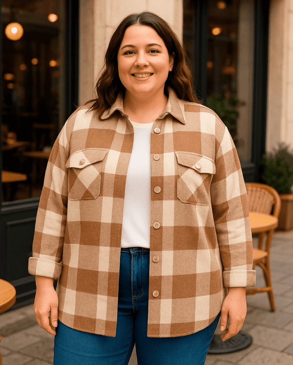 Sobrecamisa "ESCOCESA" - 20% OFF contado o transferencia $1439