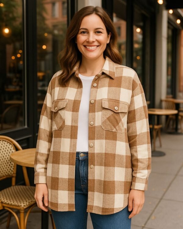 Sobrecamisa "ESCOCESA" - 20% OFF contado o transferencia $1439 - Imagen 2