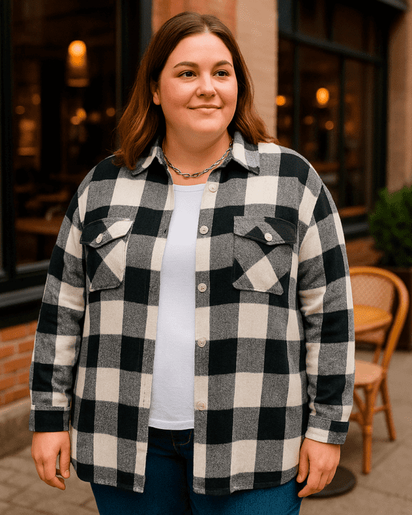 Sobrecamisa "ESCOCESA" - 20% OFF contado o transferencia $1439 - Imagen 3
