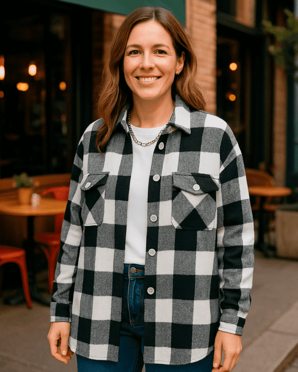 Sobrecamisa "ESCOCESA" - 20% OFF contado o transferencia $1439 - Imagen 2