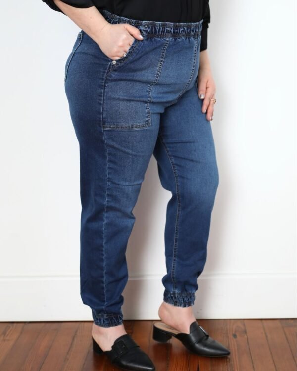 Pantalón Jean "BABUCHA" - 15% OFF contado o transferencia $2190 - Imagen 2