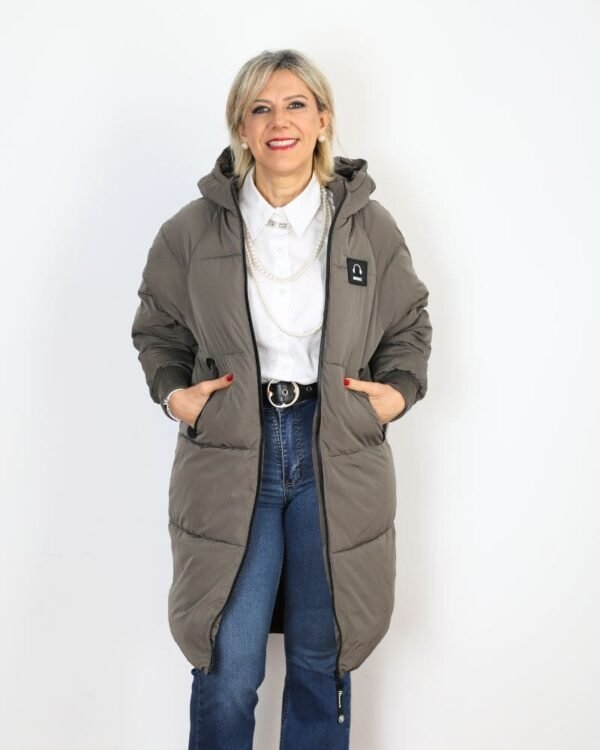 Campera Nylon Camperón MUSIC GRIS